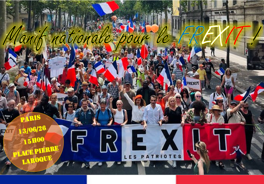 FrancoisDESCAM7's tweet photo. « Il faut marquer un point de rupture totale. Il faut redonner complètement le pouvoir au peuple, réécrire totalement les règles du jeu pour protéger et relancer la France et le peuple Français »
Florian PHILIPPOT
✊Rassemblons nous pour le #FREXIT !
➡️ https://t.co/K8NsW6gyNJ 🇫🇷 https://t.co/oKJnuAVxGd