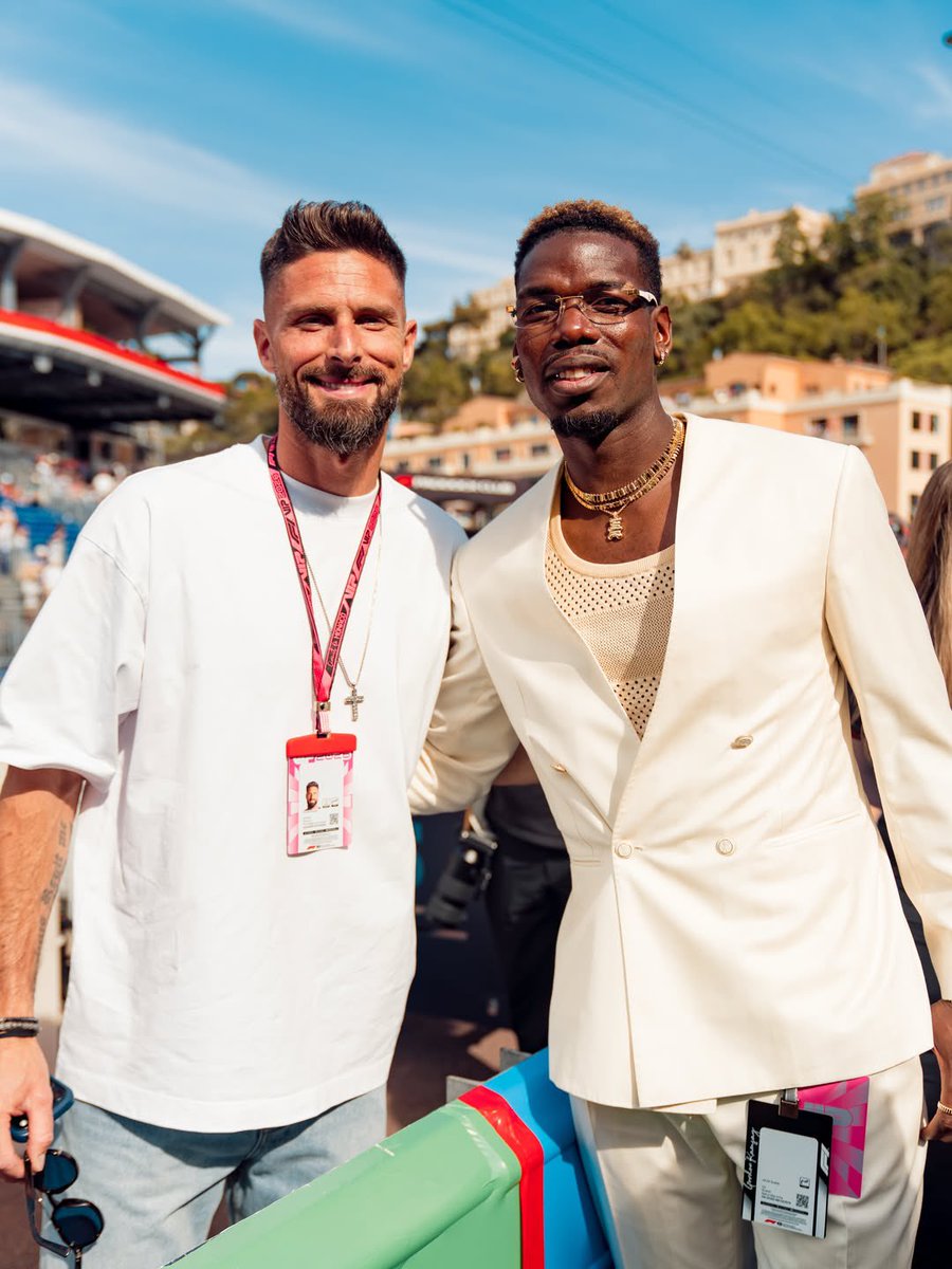 AthleteVanity's tweet photo. Ballers at the Monaco GP 🏎️🇲🇨 https://t.co/tCJUBieTpj