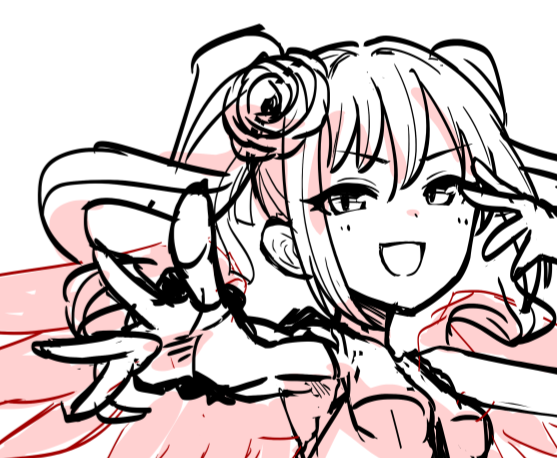 akiaki_bump0315's tweet photo. ラフ描き始めました https://t.co/CYGitgbTYc