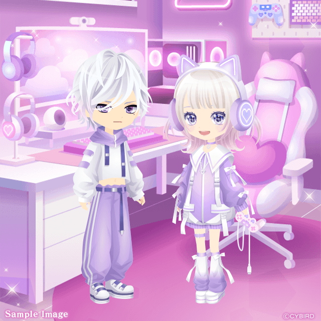 IkemenVampire's tweet photo. ◆【開催中】アバターガチャ◆
【6/10(水)16時】から「ゲーミングストリーマー」ガチャ開催！
カラフルなゲーミングストリーマーコーデが登場！✨

今すぐCHECK！

詳しくはこちら→https://t.co/lQuCVLGzHg
#イケヴァン https://t.co/9uXCztz4qs