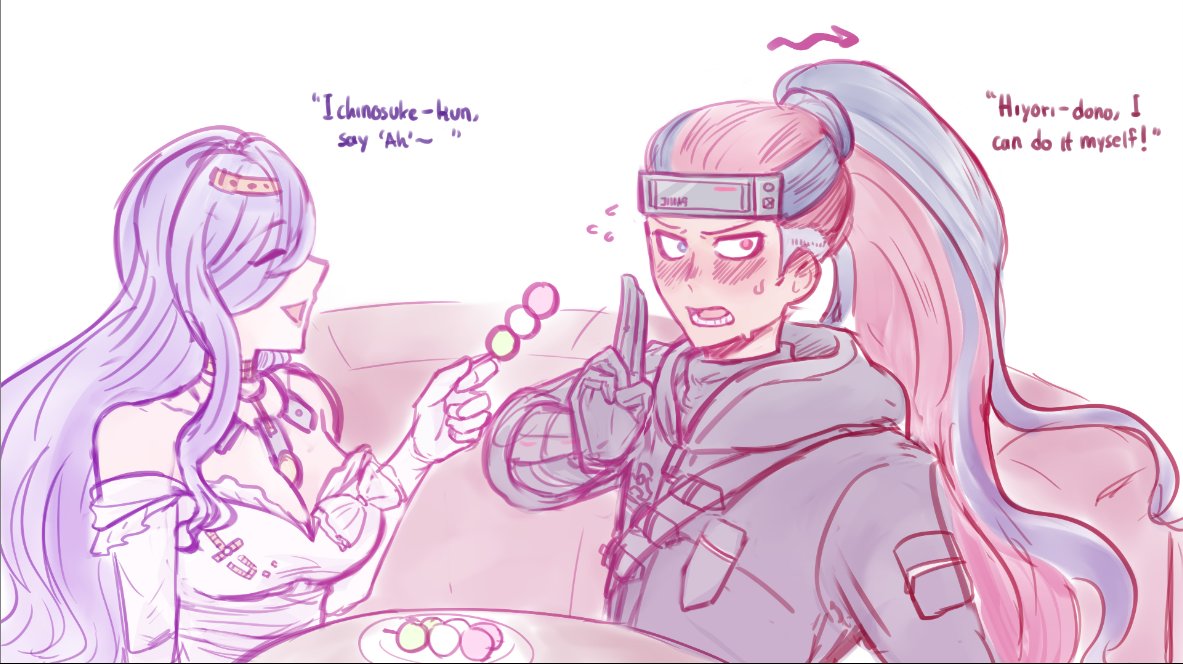 orchidae_333's tweet photo. if ichinosuke were to receive fanservice from hiyori

(ship?) https://t.co/JREQuH6k7X