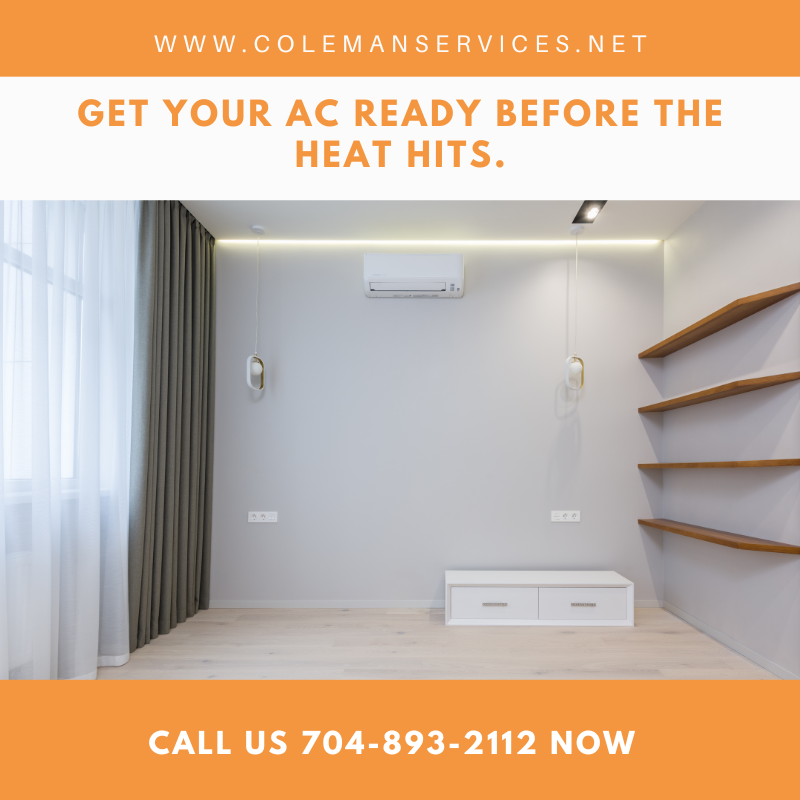 ColemanGroupllc's tweet photo. Get your AC ready before the heat hits.
📞 Contact us today.

#ColemanServiceGroup #HVACService #ResidentialHVAC #HVACTechnician #HVACRepair #HVACInstallation #Heating https://t.co/efICSu8PyL