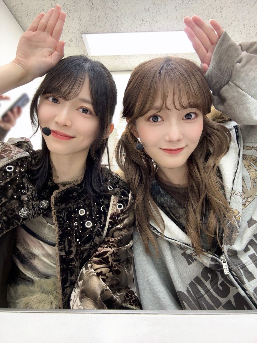 yuz46____'s tweet photo. 特大森田村たまらん🫶🏻
いつ見てもこの2人が最強！
#hikarublog
#森田ひかる #田村保乃 https://t.co/8Ml4MEECSI
