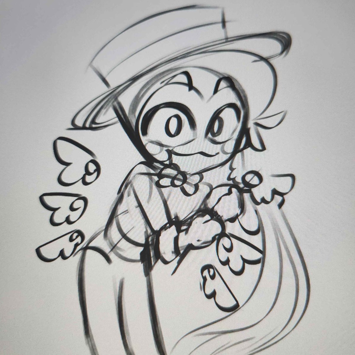 decoradoomed's tweet photo. working on a couple pride stuff

only got lucifer sketches so far but i wanna do a couple alastor ones too https://t.co/KnRHwXaF0U