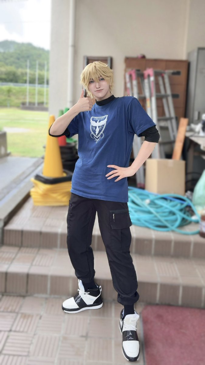 kabuuuu0218's tweet photo. 遅報🛡️
昨日はお疲れ様でした！
こんな大人数の併せ初めて且つ遠征でドッキドキでしたが、撮影もレクもめちゃ楽しかったです！
おちゃさん、さめお、話してくれた皆さん本当に感謝です🥺
ありがと〜🫶
#0607NIJI_FESめちゃ大型 https://t.co/QzGmHAuwNb