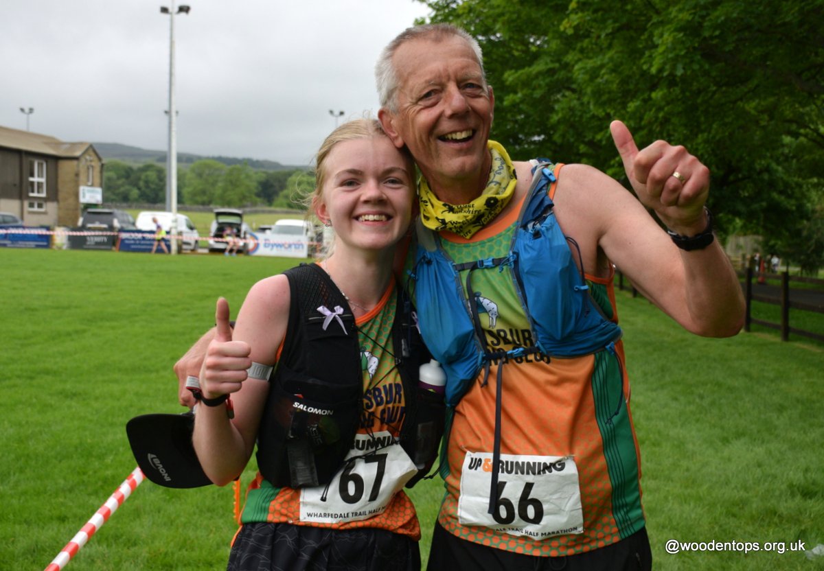 WoodentopsFR's tweet photo. Enjoy &amp; share photos for Saturday 6th June 2026 Wharfedale Trail Half Marathon race
Start - https://t.co/rYpd2mOs0Y
Mastiles Lane Climb - https://t.co/zwbiqpglQl
Finish &amp; Winners - https://t.co/rLhjRBKLSl
Results https://t.co/oOPenHSGqF https://t.co/vPkCGjCR86