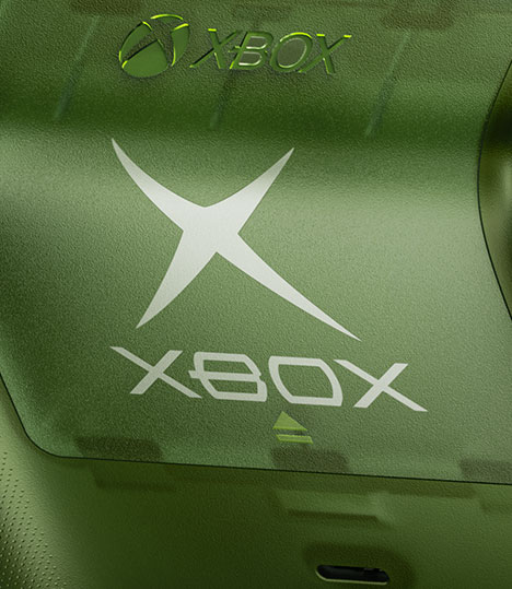 Ze_Redge's tweet photo. ✅ La coque verte translucide

🟢🔴🔵🟡Les boutons ABXY comme sur la manette de la première Xbox 🥰

⚪️⚫️Les bumpers qui rappellent les boutons blanc et noir

💚 Le logo Xbox OG

Une Masterclass de beauté cette manette Xbox 25th 🥰

#Xbox https://t.co/gFwHINM6e0