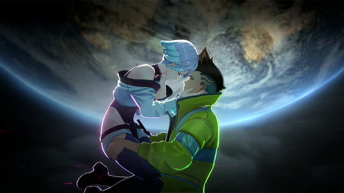 rrrRajjjjj's tweet photo. Wuthering Waves x Cyberpunk Edgerunners story quest

Is straight 10/10 BRUH 😭😭😭😭😭 https://t.co/rNsDxsbuV0