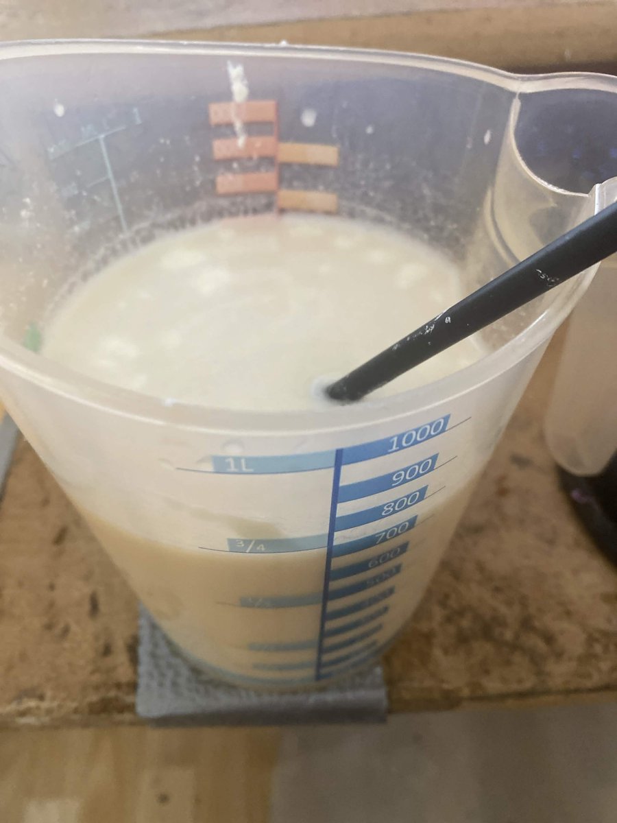 MaltusPanda's tweet photo. So, die "Musikpause" bei #Querdenken in Berlin hat euer Maltus genutzt, um sich Frühstück zu machen: Skyr-Energy, damit ich das heute durchhalte. 
Und an den Dulli, der meinte, ich würde "Arbeitszeitbetrug" begehen: Als Freiberufler entscheide ICH, ob und WANN ich arbeite! :-) https://t.co/0sHMnmZT9d