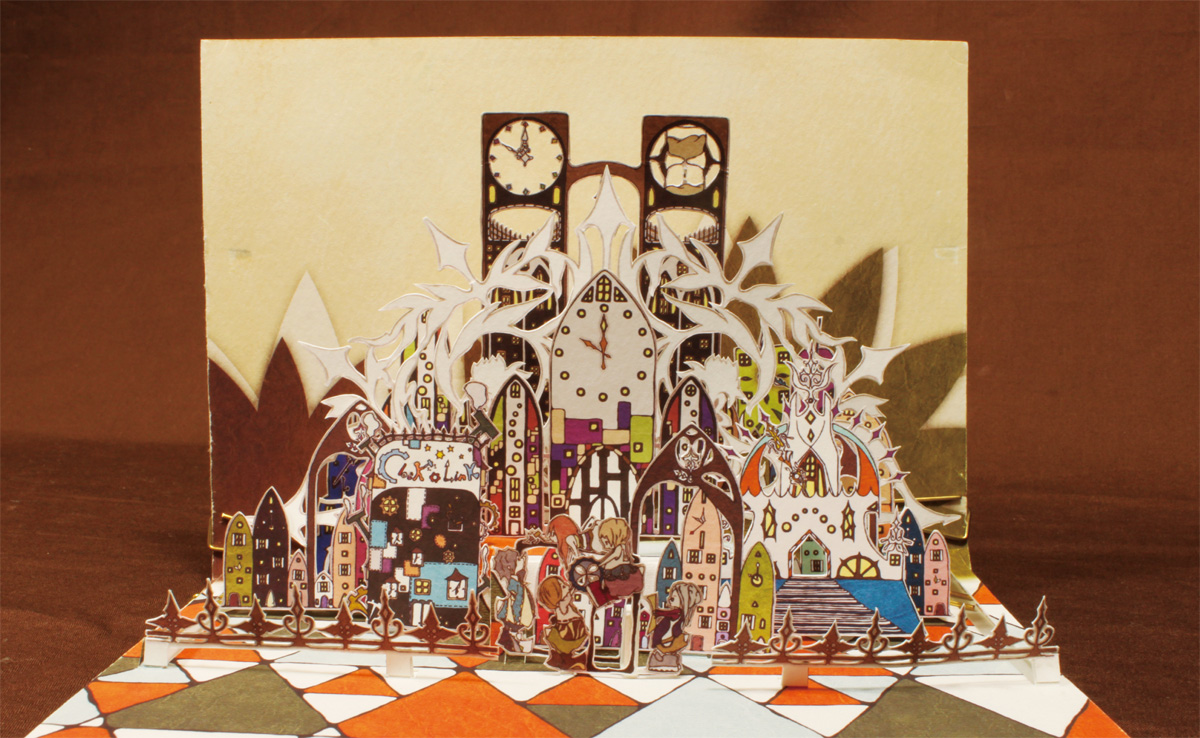 atelier_coco's tweet photo. まだ一枚切り作品を作る前の作品たち
#絵 #イラスト
#ポップアップカード #紙建築 https://t.co/nNwBFK2fp3