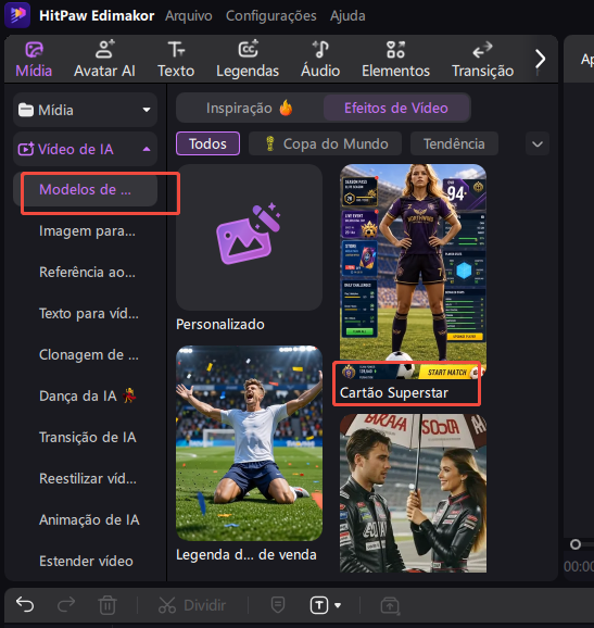 PTEdimakor's tweet photo. 👉Utilizando os recursos de vídeo com IA da Edimakor https://t.co/ZbUU8NpM1p