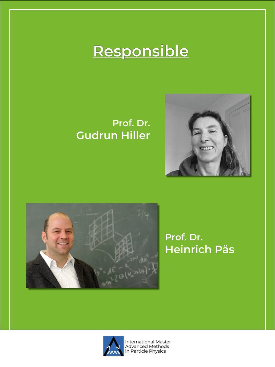 imapp_in's tweet photo. Module 1️⃣ for IMAPP students from 25/27 intake actually at @TU_Dortmund  for second semester classes 👉 Model Building in #particlephysics https://t.co/8sF4u0z0di