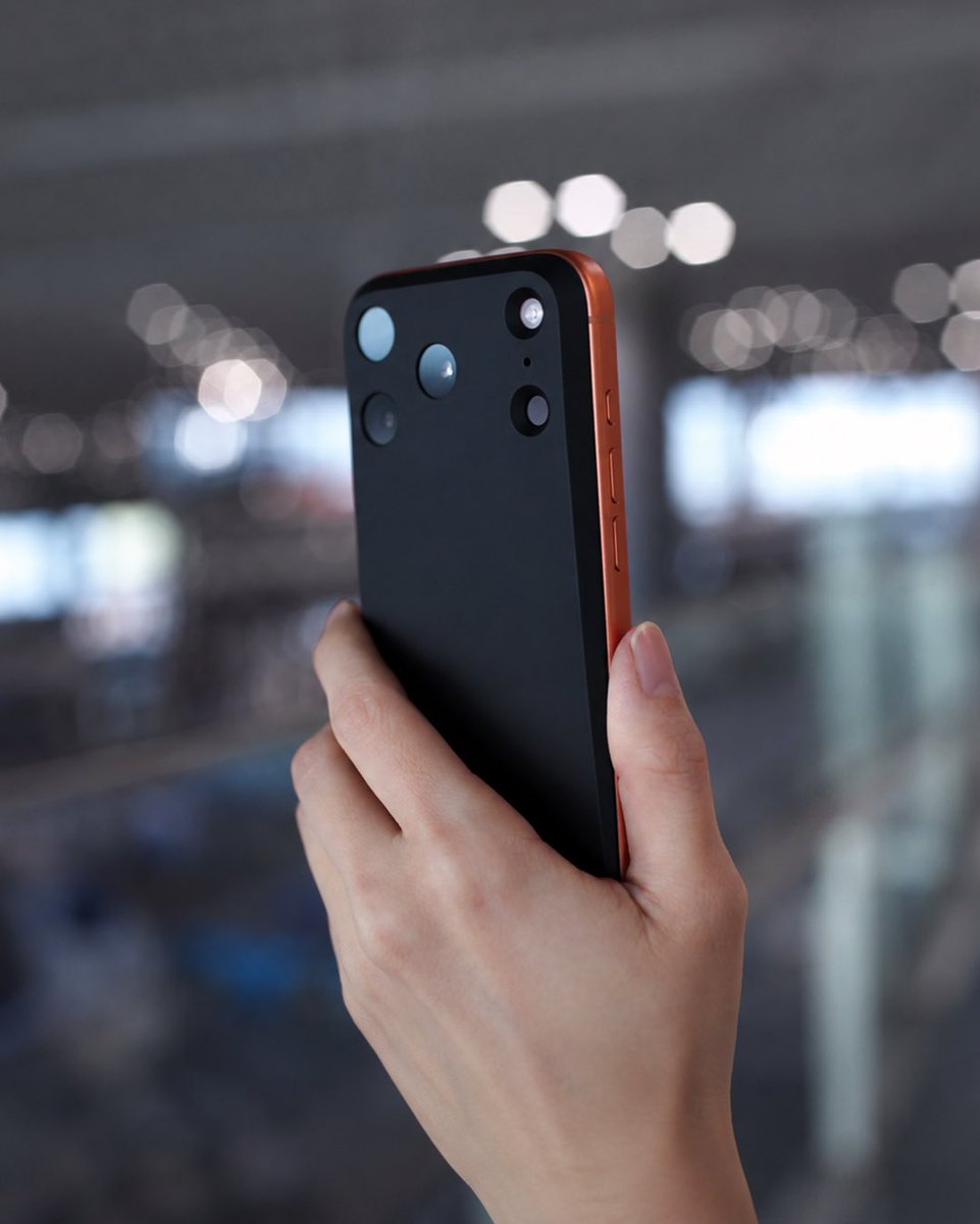 Mynus_j's tweet photo. どのカラーにも。

Cosmic Orange × Rubber Black
Deep Blue × Rubber Black
Silver × Rubber Black

定番ラバーブラック。

MYNUS iPhone 17 Pro BACK
#mynus #iphone17pro #minimalist https://t.co/PnpCRf56NZ