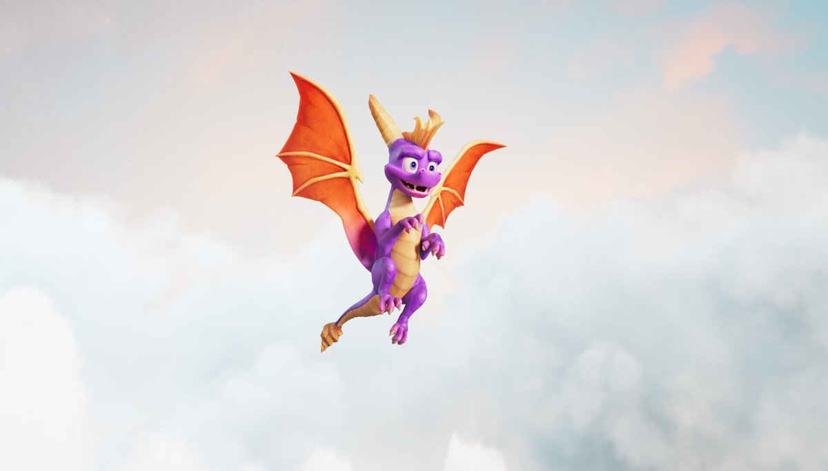 TusGangasGaming's tweet photo. 🚨 Spyro: A Real Beyond tendrá voces en español 

La nueva entrega del dragón morado tendrá voces en español. 
En español de España y en español de Hispanoamérica. 
Todos contentos.

De momento, no tendrán tanta suerte nuestros amigos lusoparlantes, que ya han comenzado una campaña para que también se doble a su idioma.

#spyroarealbeyond