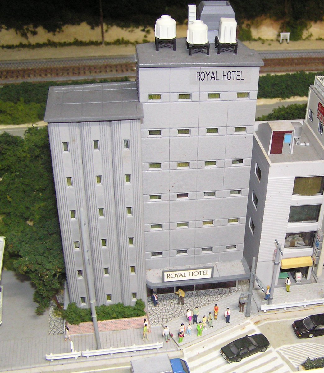 cp_pps_akiba's tweet photo. ＃ＧＭストラクチャー
2222　ビル付属施設のみで作成してみました。
フロアーの寸法的にはおかしなものかもしれませんが
現状在庫OKです。
https://t.co/SeAtCQqter https://t.co/fHfJAKcBaH