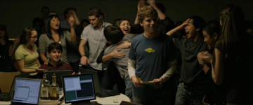 Gibboanxious's tweet photo. The Social Network (2010) 

dir. David Fincher https://t.co/XfYbMjk2uj