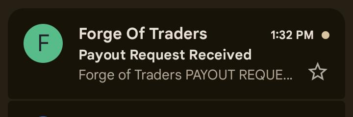 Smctrader8's tweet photo. 💸 Just Requested my 8th payout with @ForgeOfTraders 🚀

Super impressed with their payout process - *FIVE MINUTE PAYOUTS*! 😱 Yes, you heard that right! Fastest payouts I've ever seen!

- *Very Reliable*: Trustworthy platform
- *Awesome Service*: Smooth experience so far
- *Third Payout*: No issues, all good!
Code Wakeel30
Highly recommend ForgeofTrader for their speedy and reliable payouts! 💰 #Forgeoftraders #PayoutApproved