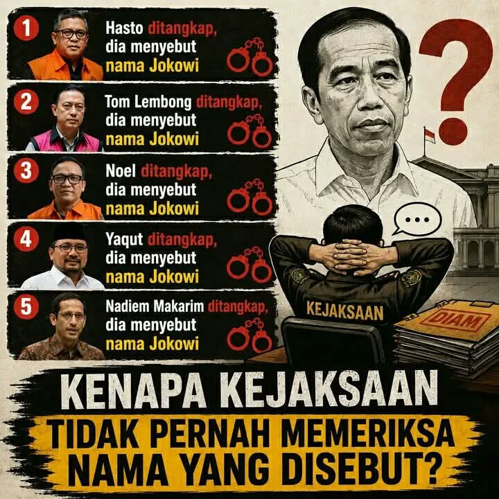 alfatih212426's tweet photo. Rakyat termul mau di kerahkan se Nusantara di Danai hasil korupsi berbagai bidang kementerian yg menyebut nama Jokowi juga rekening yg di transfer Ketua MBG Dadan ahli serangga 2 T juga dari hasil penobatan tokoh terkorup no 2 @OCCRP https://t.co/9W4J3NZcEO