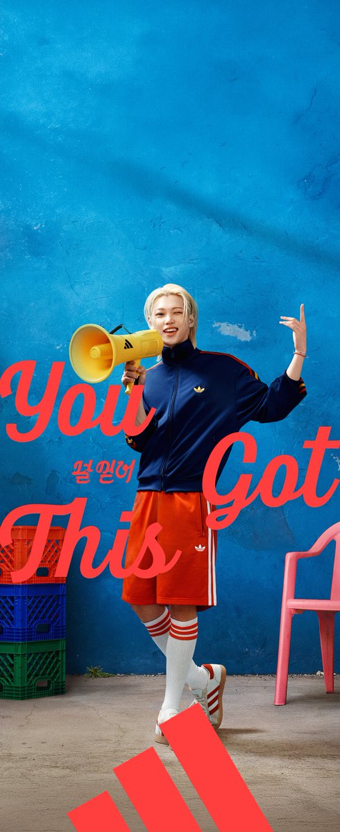 BBOKARILOOKS's tweet photo. #felix via adidas instagram channel! https://t.co/grqJNuLmKV