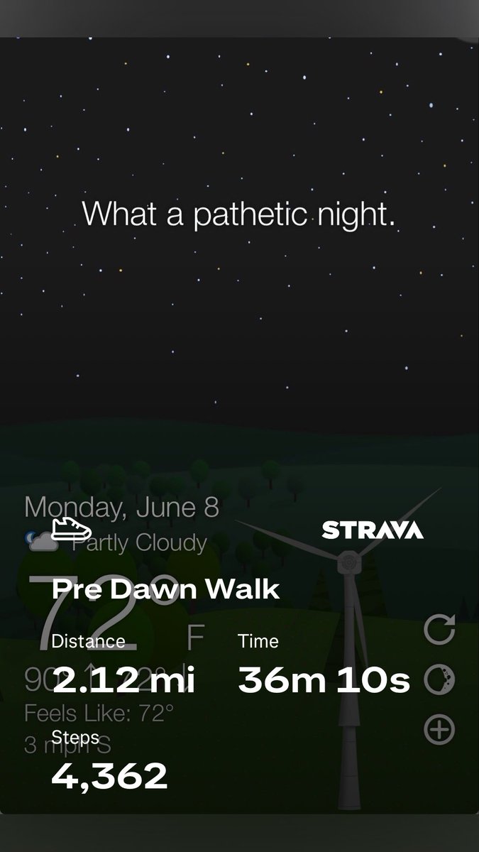 Floridaboiler's tweet photo. #awalkaday keeps the #cabinfever away #walkchat #whattheforecast #wtforecast https://t.co/yerc5Mw2fM