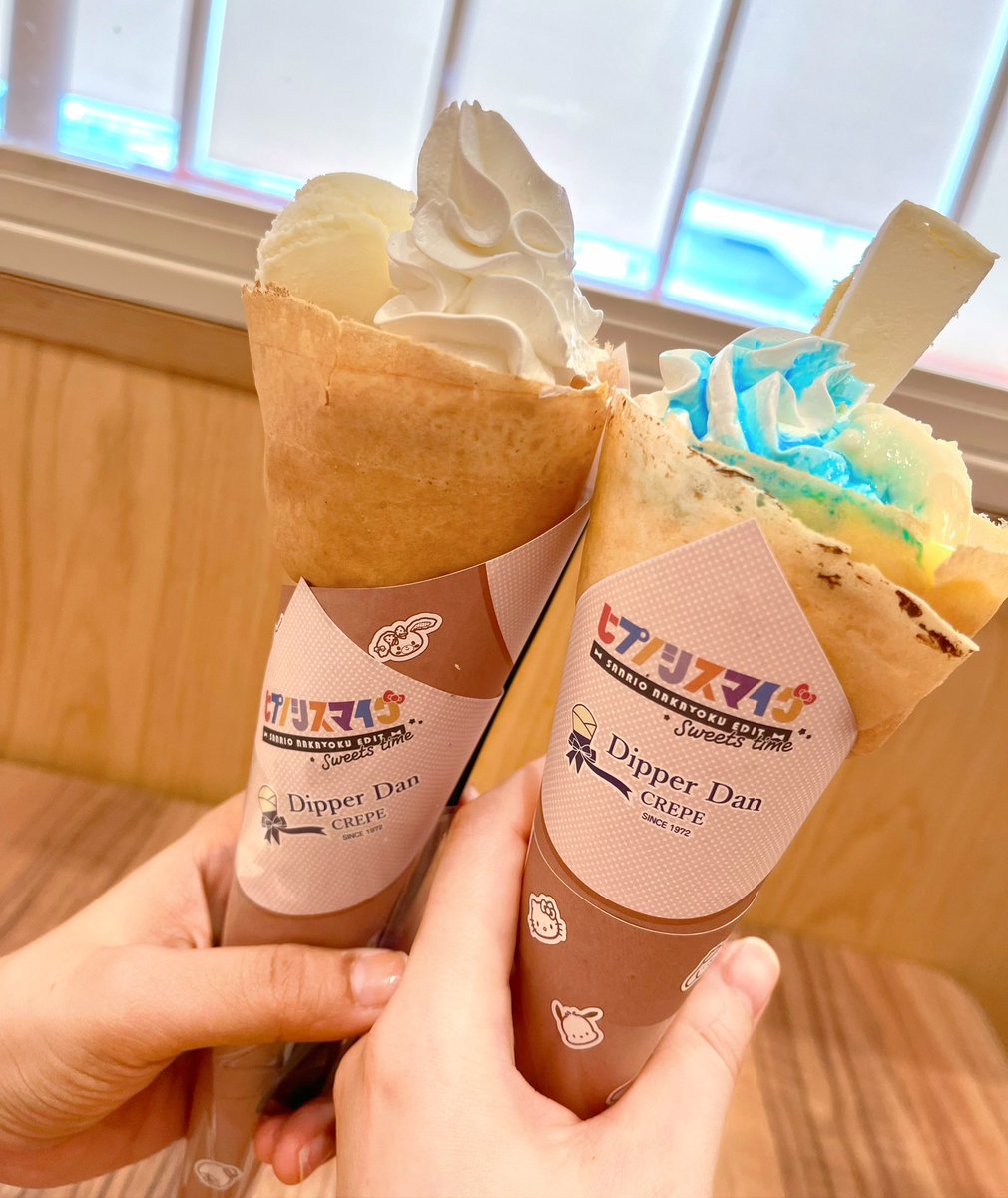 saicolake's tweet photo. ディッパーコラボギリギリ来れた！空いてたから多分コースターもﾊﾏﾅｺﾞにしてくれたっぽい…感謝… https://t.co/uHOnbg69Dq