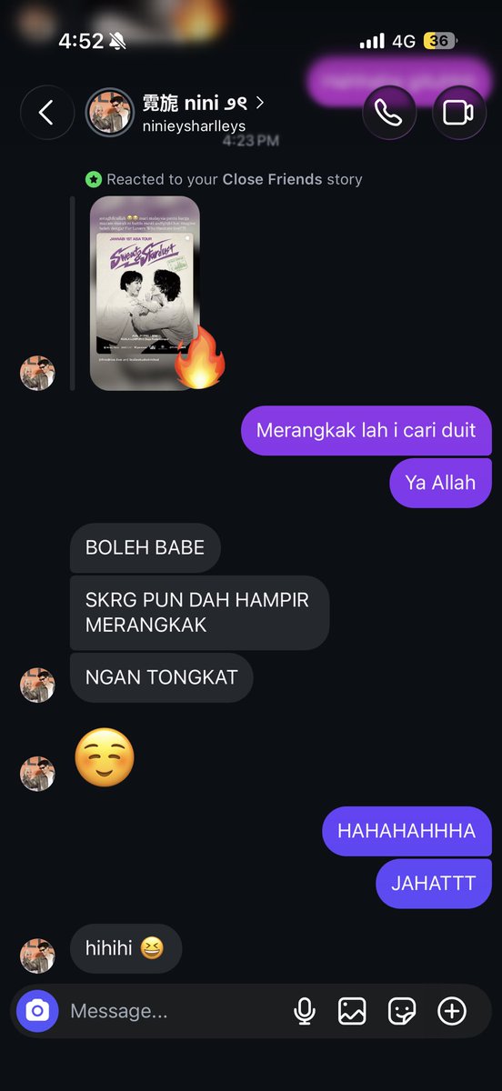jonginwithlove's tweet photo. TERGELAK SBB ITS TRUE😭🤣🤡 @ninieysharlleys https://t.co/twJXZjGvBd