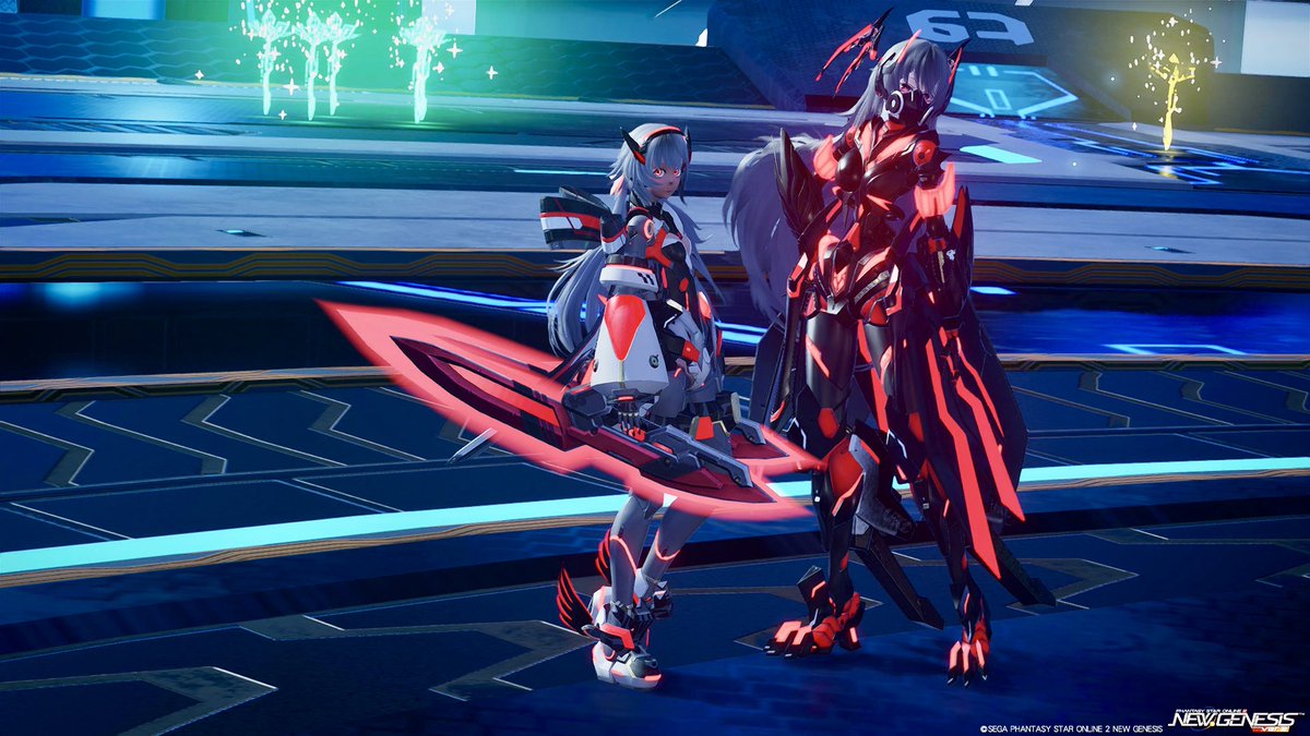 RAYSC59's tweet photo. 今日は雪森さんとほぼ１日遊んでましたw

#PSO2NGS https://t.co/nS3IJUAs0A