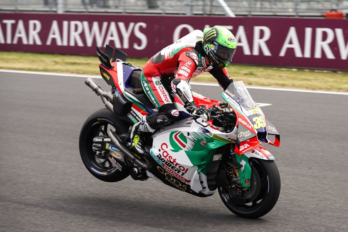 SolizeC's tweet photo. ＼ハンガリーGP結果／

モレイラ選手は一時Honda勢トップに立ち、小椋選手の前を走るなど自己最高の6位でフィニッシュし、ポイントを獲得しました。
クラッチロー選手は惜しくもポイントに届かず16位。
次戦は6月19日から21日にチェコで開催されます。

https://t.co/li9NVXJXQ2

#LCR #Honda #小椋藍 https://t.co/T2XvYjLJdD