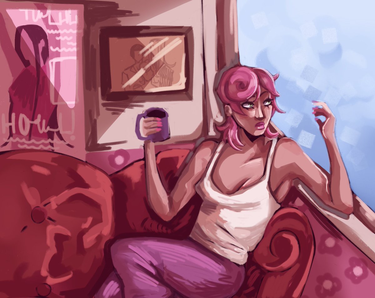 jupiterinretro's tweet photo. trish’s birthday 🥳🌷➗

I don’t like this one but I didn’t have anything else sorry trish idk how to do perspective https://t.co/AY5LfDNTe0