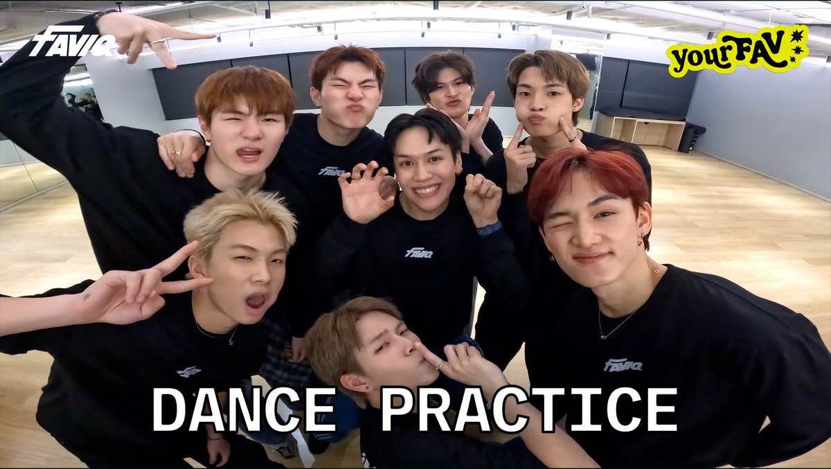 Faviq_gnest's tweet photo. FAVIQ ‘Your FAV’ - Dance Practice (180° Ver)

📍Watch Now : https://t.co/hJXWJn3UcL 

#FAVIQ_YourFAV 
#FAVIQ
#GNEST https://t.co/xqsvXSSpvW