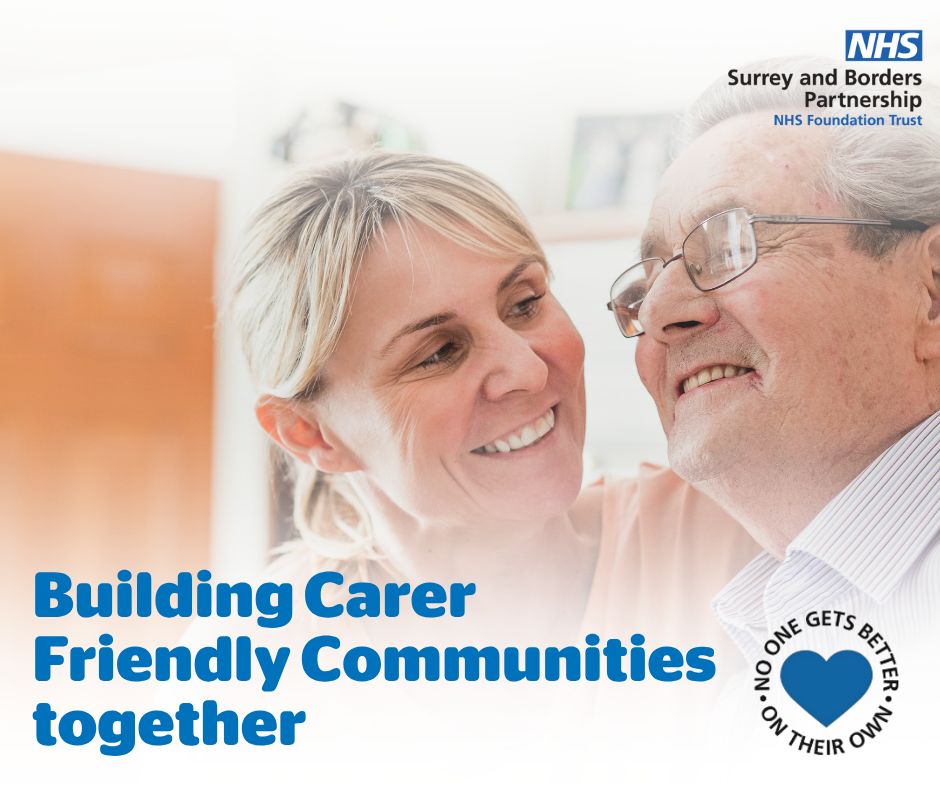 sabpNHS's tweet photo. This #CarersWeek, we're celebrating the 5.8 million unpaid carers who support loved ones every day. This year's theme is building carer friendly communities. Together, we can help carers feel recognised, valued and supported. For more info visit: https://t.co/lM7BNXKNXB https://t.co/x2psi0eHT7