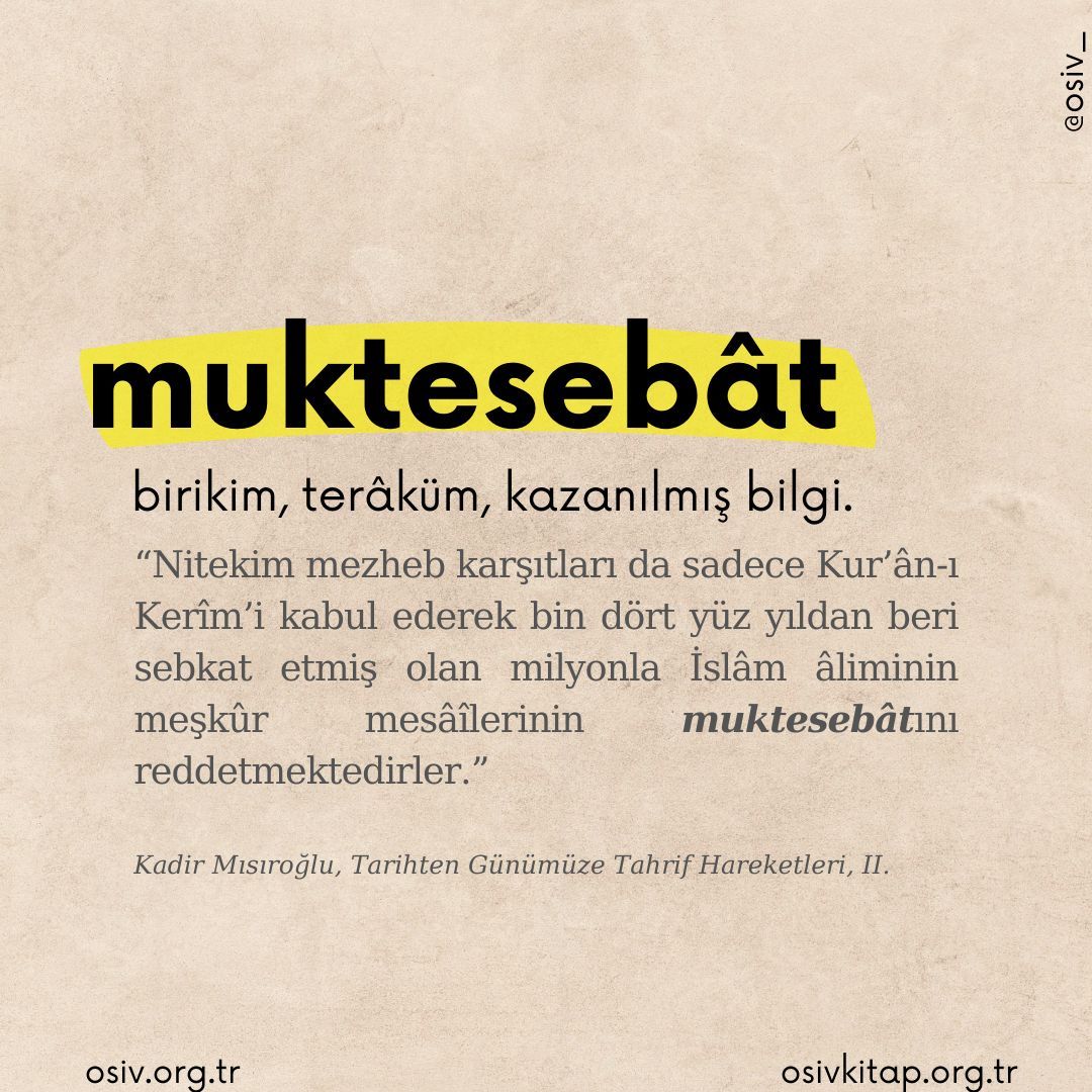 Osmanlılar İlim ve İrfan Vakfı tweet media
