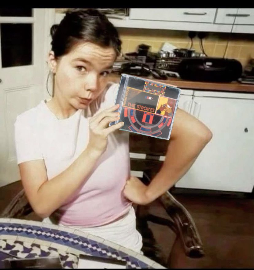 trirrany's tweet photo. impeccable taste björk😍 https://t.co/Cy7T8KB3eq