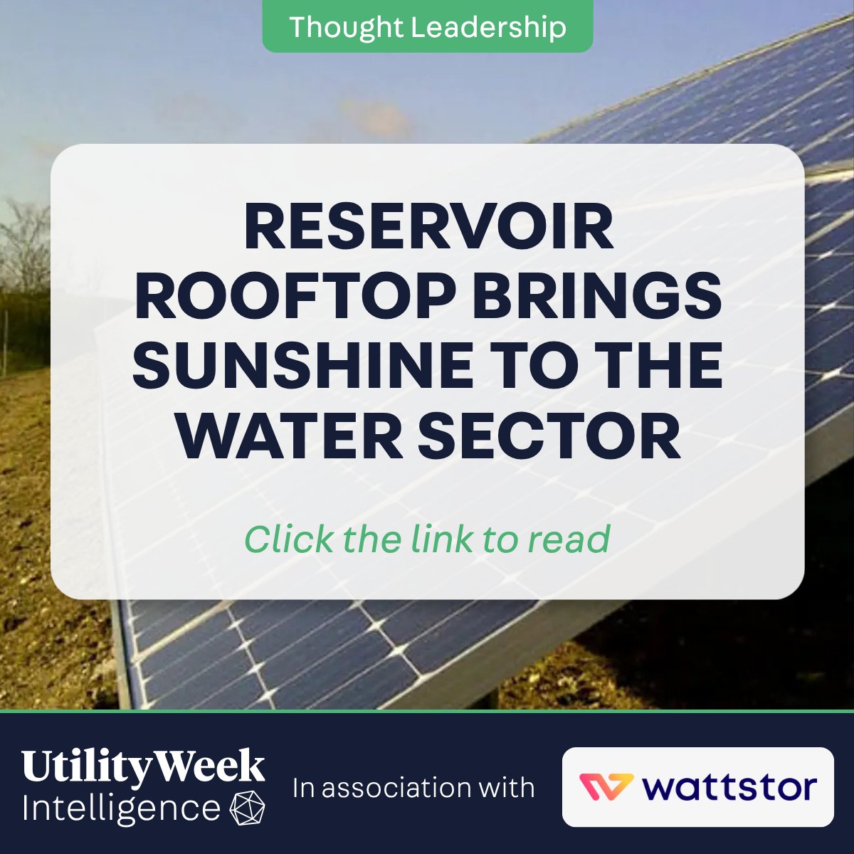 UtilityWeek tweet picture