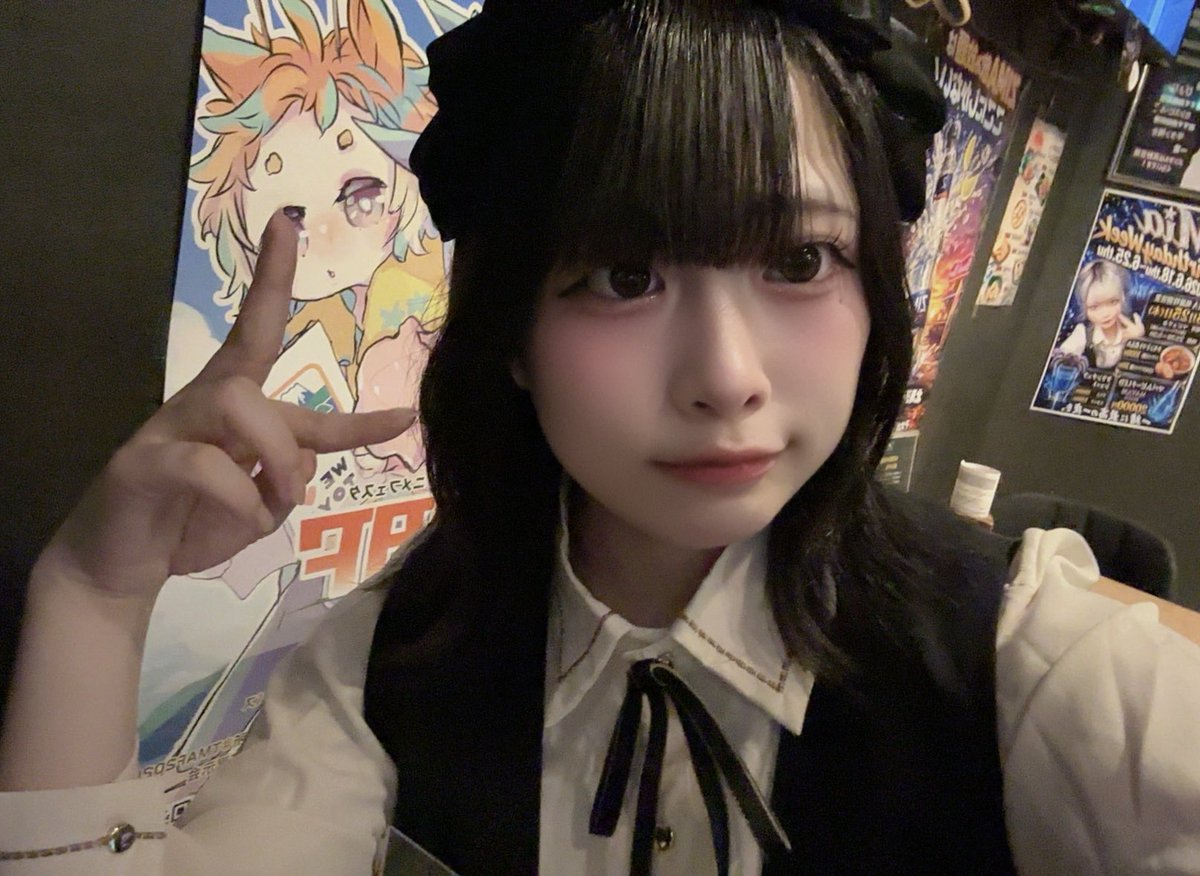 awa_Selfi_yu's tweet photo. おーぷん！今日はちゃむさんと！！

無事にふっかつしました❕今週は5回出勤あるからたくさん会えるね❕たくさん話したいことあるからきてほしいな〜ᐡ•̥ ·̫ •̥`💭雨に負けないで！！！23:30までお待ちしております(👍🏻> ·̫ < )👍🏻🌟 https://t.co/grcSxUYvY4