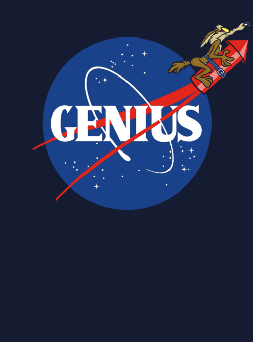 qwertee's tweet photo. "Space Genius" for just 12hr more on https://t.co/PrRul7wbSk RePost for chance at FREE TEE! https://t.co/BeKhWCqGl3