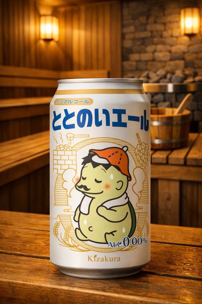 📣コラボ情報⭐️ 黄桜株式会社の新商品！ 「ととのいエール」とコラボ