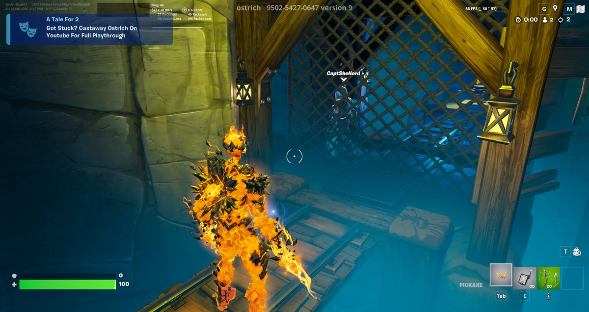 Spider_Dude07's tweet photo. @BuildsOstrich i was playing your creative map (A tale for 2) and noticed that we can't pass by this piece of wood, please update as soon as you can and we will play again https://t.co/la2q8GHhFA
