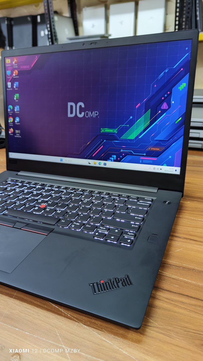 Kalau seri X1 Carbon dibuat untuk mobile, so ThinkPad P1 Gen 2 dibuat ...