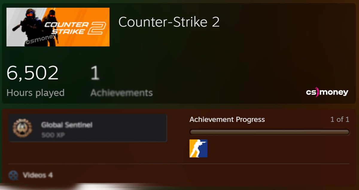 csmoneytrade's tweet photo. 😱 This guy @iHardScopeGG has played 6500 hours of CS with a controller

He even beat @ohnePixel on an aim map...

Maybe the real meta is ditching the mouse? https://t.co/qsoc7LX7YM