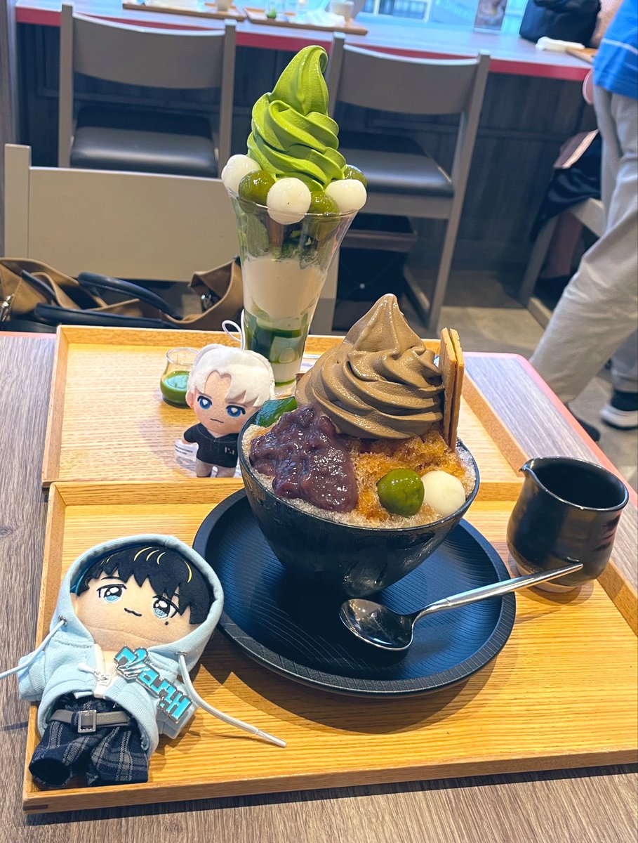 hirohamu4's tweet photo. 京都で食べた物。

15時くらいからMINIちゃんと合流。 https://t.co/XwFJgm8e0D
