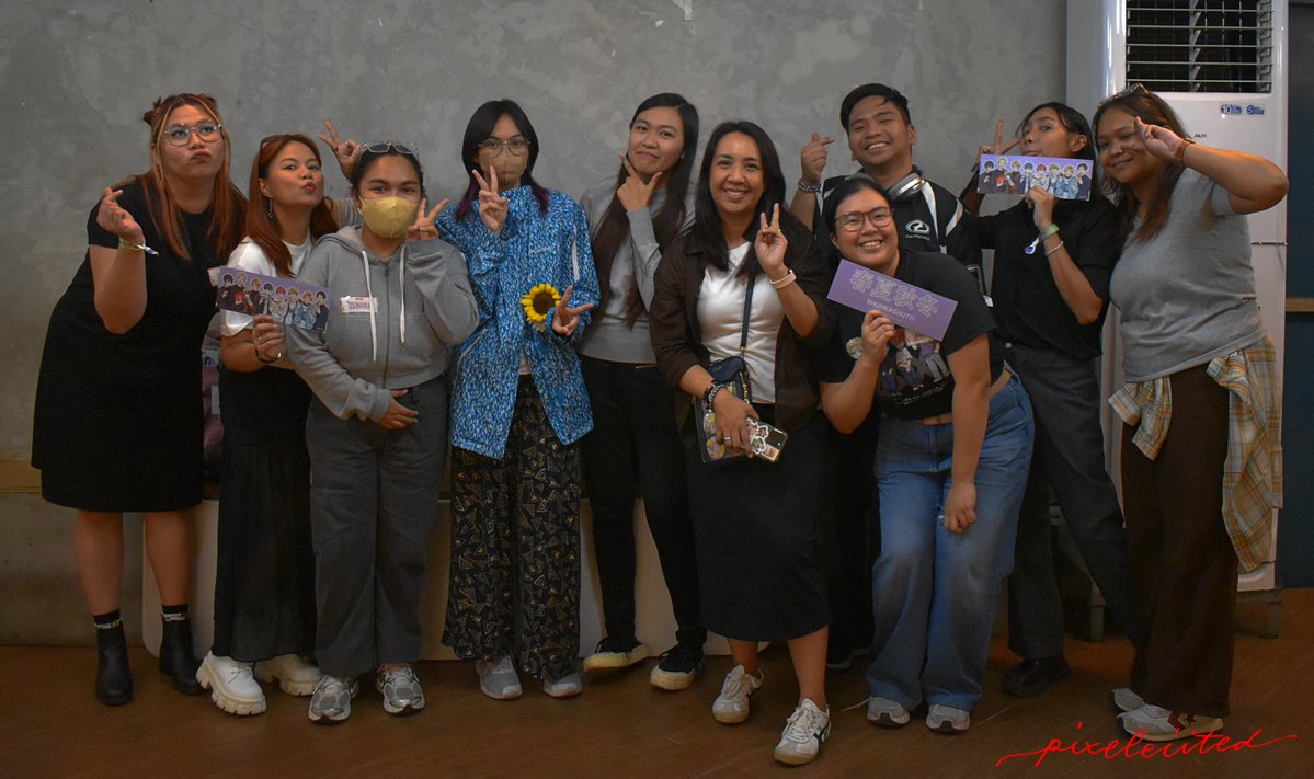 givenphcse's tweet photo. THE MODS🧑‍🤝‍🧑

Capping this thread by giving a shout-out to our hard-working mods! Thank you for making this event possible!💗

See you all next year?👀

#ShunkashutoCSE ❄️🌸☀️🍁 https://t.co/R4vGzljFcx