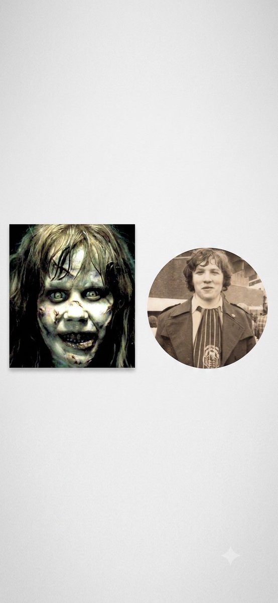 ScottChegg95's tweet photo. @Zar_RedIssue @mstd633664 Tearing down a young girls looks when you look the exorcist 🤣🤣 and that must have been years ago. Bet your farting dust and dodging coffins by now ⚰️ 💀 https://t.co/rOcpVIzT1F