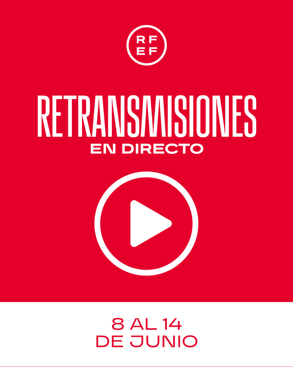RFEF tweet media