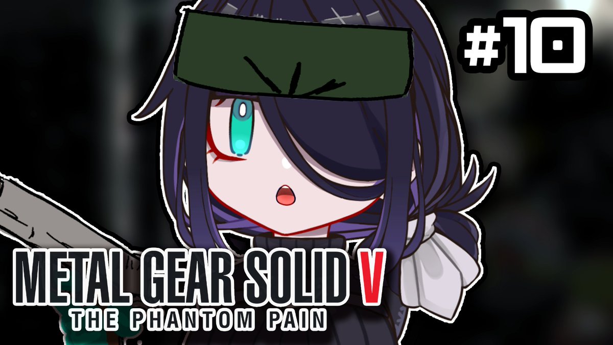 MyraMors's tweet photo. Hello. We are once again delving into the MGSV mines. Starting part 2 with lots of grinding.

⏰ 1PM BST / 7AM CDT / in 3 hours https://t.co/nqk4veA7wR