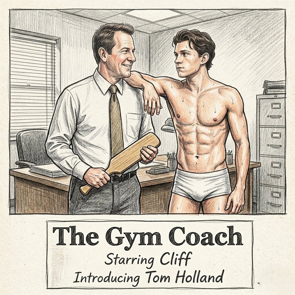 sc_spankee's tweet photo. Coming soon to Strictly Seth:
We might have found a nice new way to keep honoring Cliff, with familiar guys and brand-new spanking adventures we'd love to see happen.
Thanks to @themr_spanker for the help. Join my Patreon for this new chapter! You won't want to miss Tom Holland! https://t.co/EQTpqmbDVV