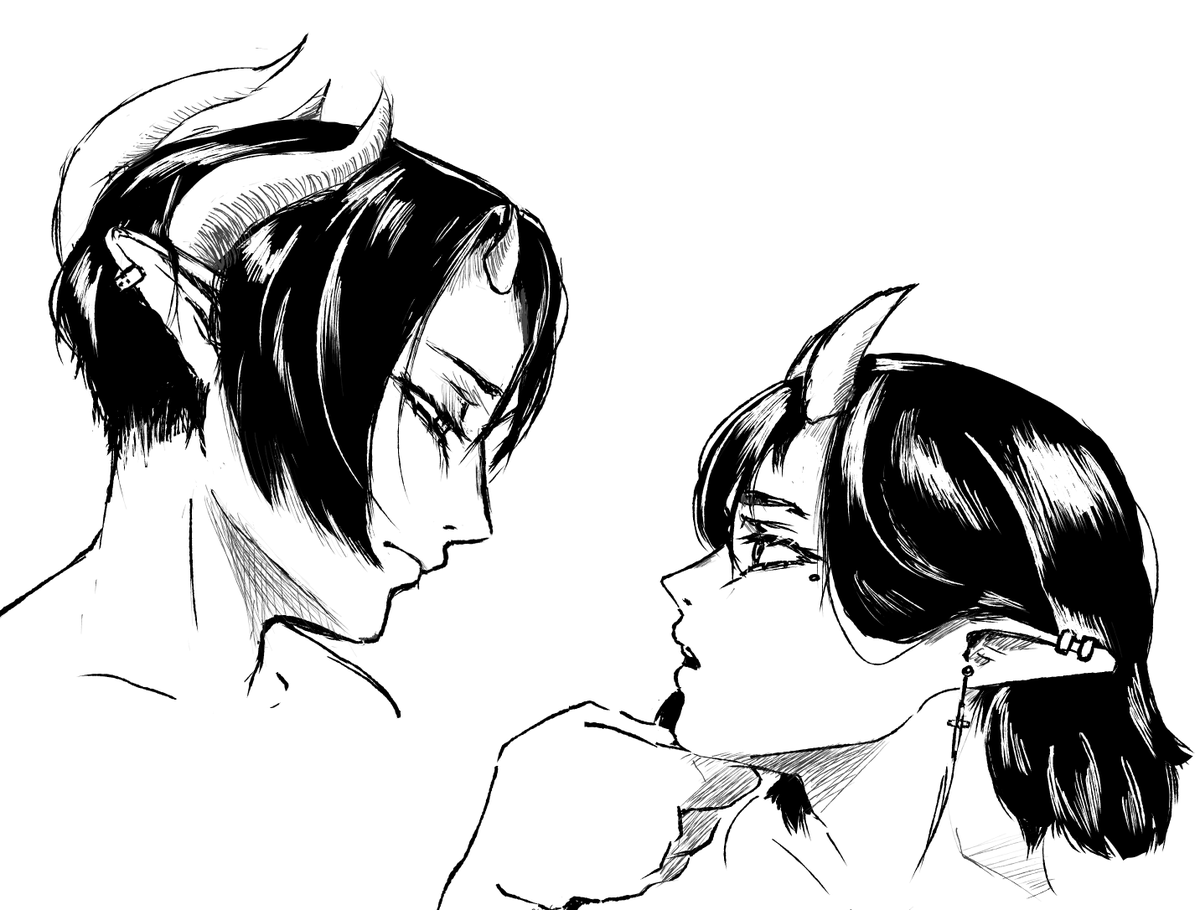 ShadowWarriorVA's tweet photo. idk
#art #SWart #smallartist #VTuber #sketch https://t.co/11V0G0R00D