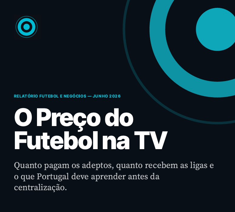 baavin's tweet photo. Tendo em conta que estamos a entrar nas fases decisivas da centralização dos direitos TV, fizemos um relatório extenso para contextualizar a situação atual e oferecer recomendações acerca do caminho a percorrer no Futebol e Negócios.  https://t.co/wnnFltsWfy https://t.co/4W3RUe7OBV