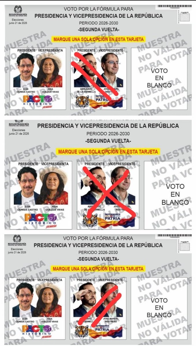 cafc888's tweet photo. @YersonGarzn1 @petrogustavo Si, a bueno. 

#FIRMESPORLAPATRIA!!! 🫡🫡🫡 https://t.co/zO6LSx8ryd