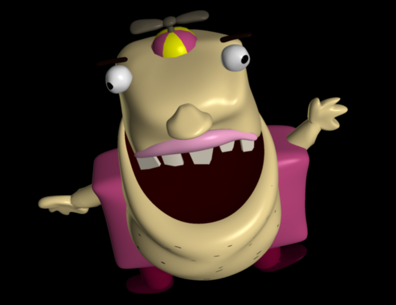 thetestdithered's tweet photo. looking back WOW I really did need to ramake the model (2nd taken from the unlisted itch page https://t.co/OBZZTGFgiG